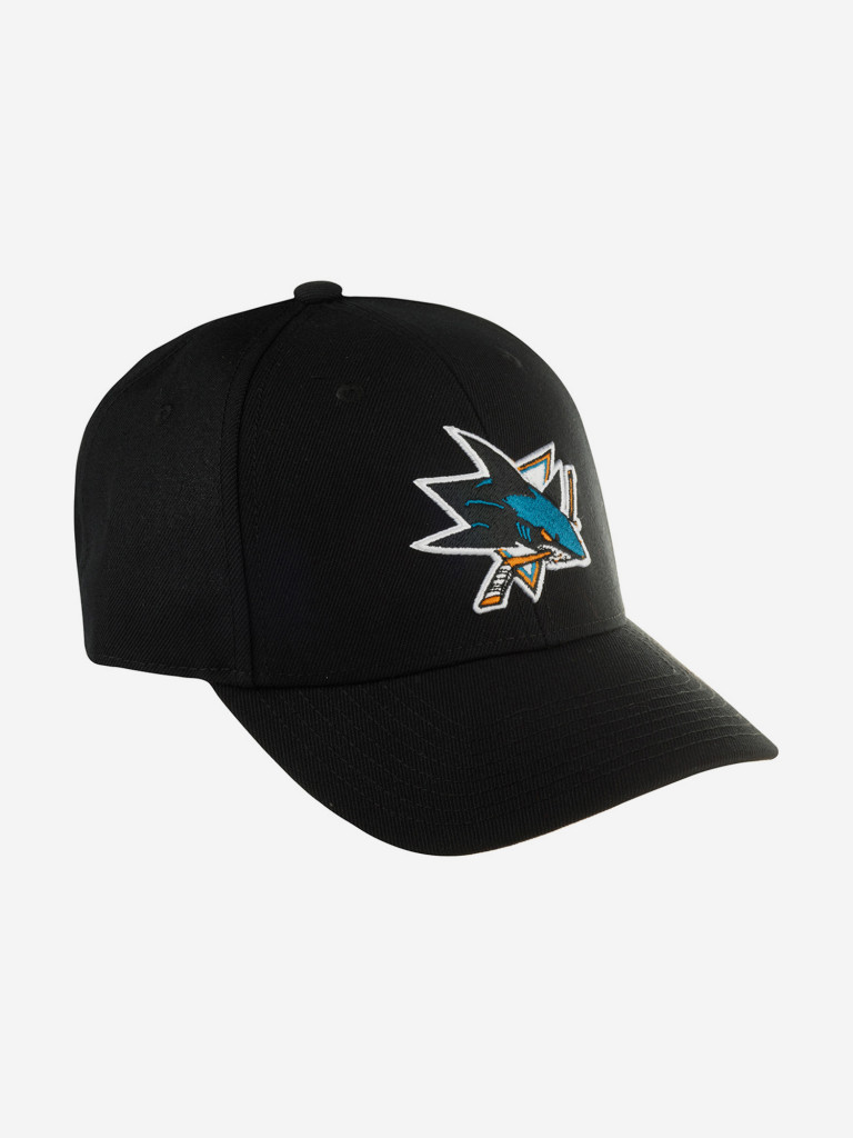 Бейсболка AMERICAN NEEDLE SMU652A-SJS San Jose Sharks Stadium NHL (черный)
