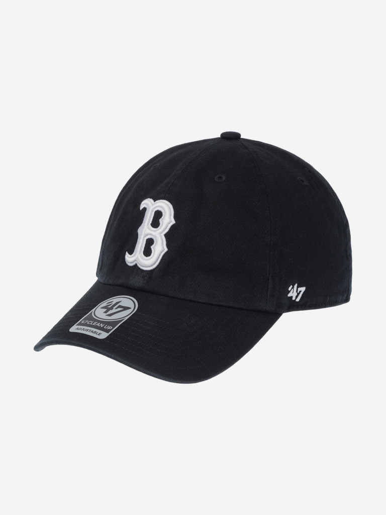Бейсболка 47 BRAND B-NLRGW02GWS-BKB Boston Red Sox MLB