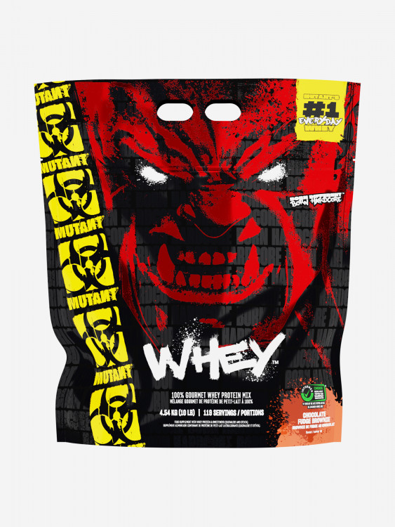 Протеин Mutant Whey, 4540 г, Брауни с шоколадом