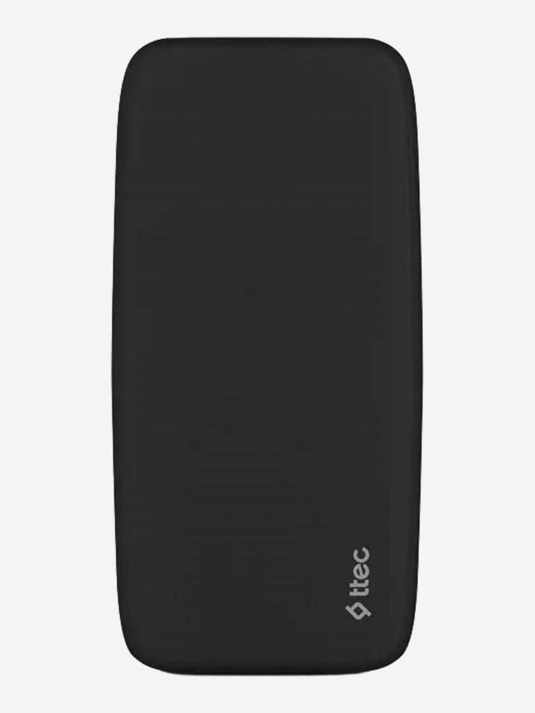 Внешний аккумулятор TTEC ChargeUp 10.000mAh Powerbank. Цвет: черный