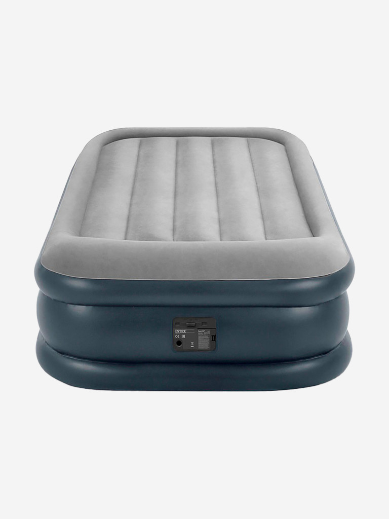 Кровать Intex 64132 надувная Deluxe Pillow Rest Raised Bed 99х191х42см