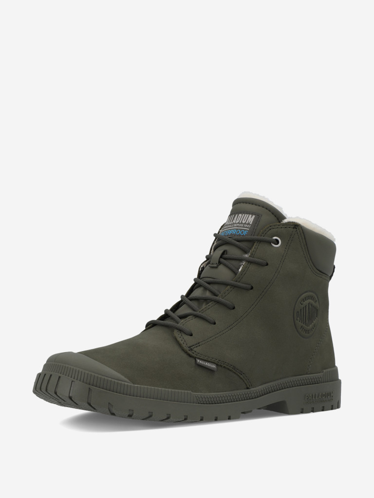 Ботинки утепленные мужские PALLADIUM Sp20 Cuff Lth Wp Wl