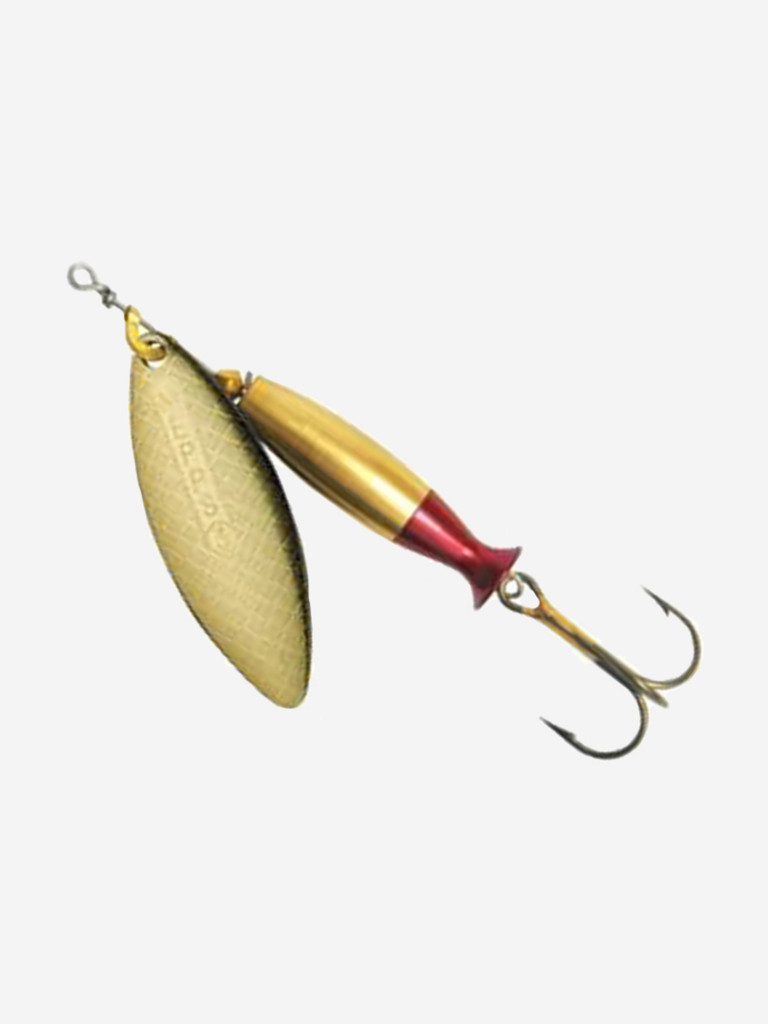 Блесна для рыбалки вертушка Mepps AGLIA LONG HEAVY, 1, Gold, 1 штука