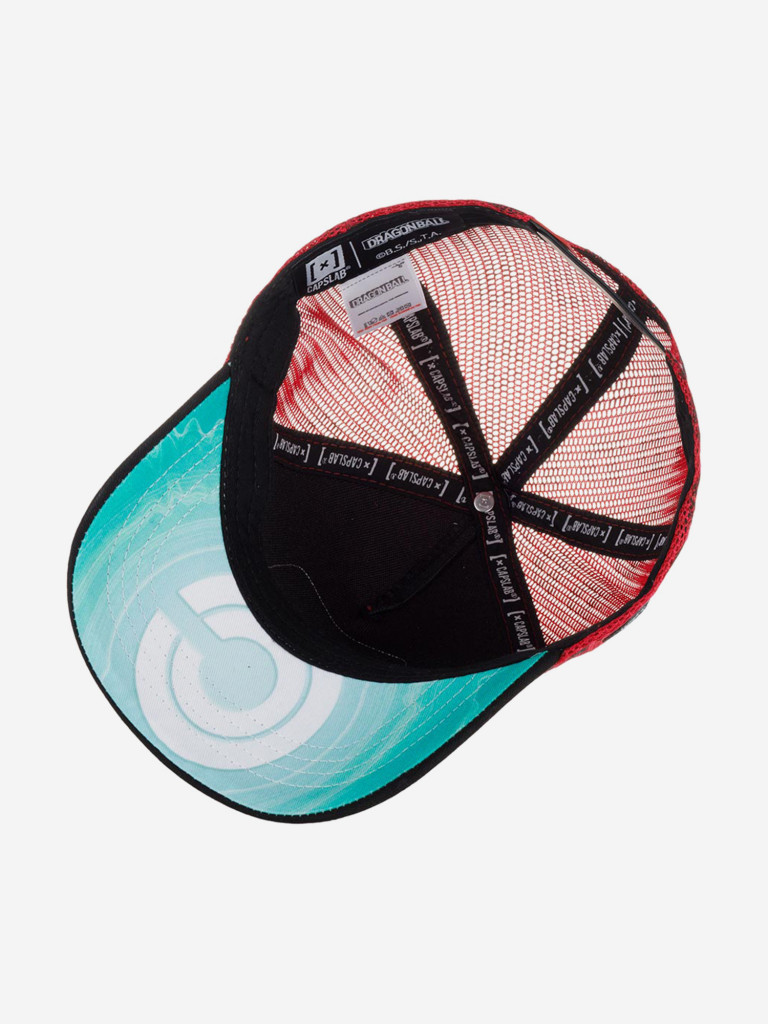 Бейсболка с сеточкой CAPSLAB CL/DB2/1/BUL2 Dragon Ball Bulma