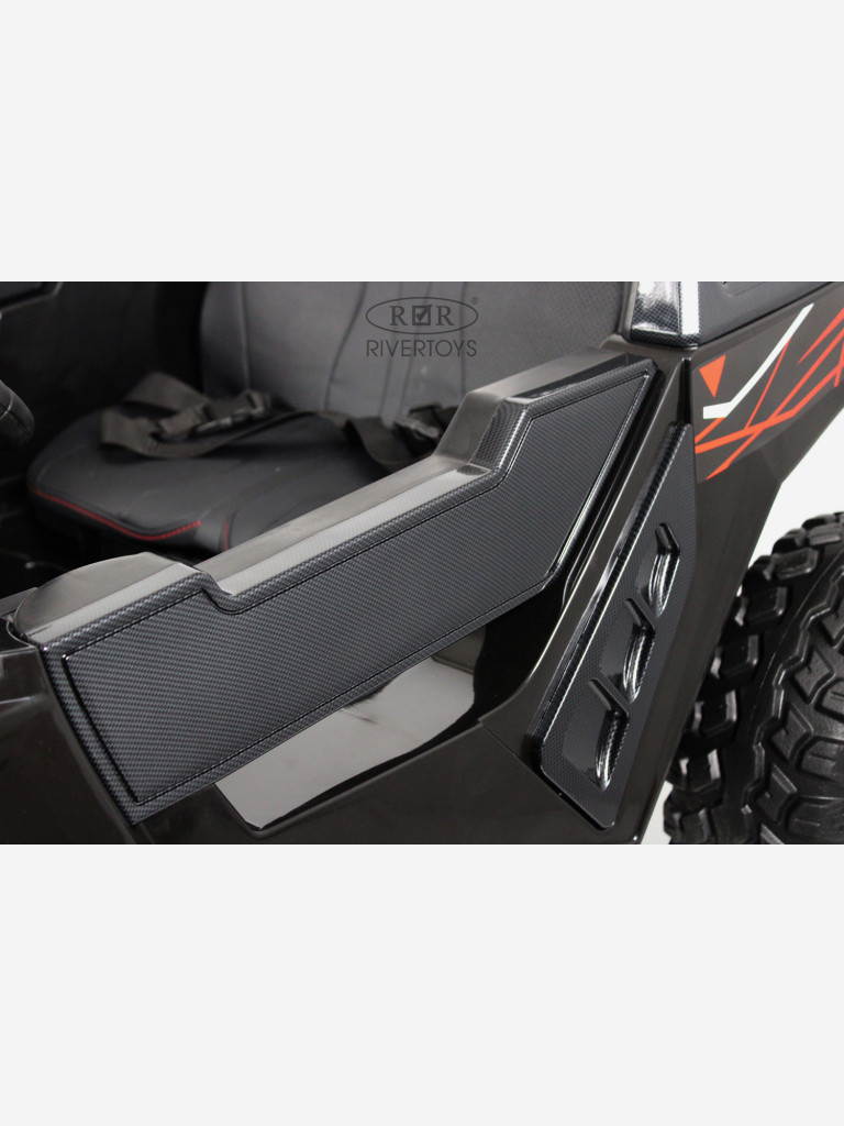 Детский электромобиль RIVERTOYS A707AA LUX NEW 4WD