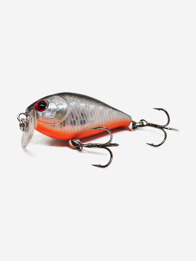 Воблер Mottomo Chubber SSR 35F 3,5g Silver Fish