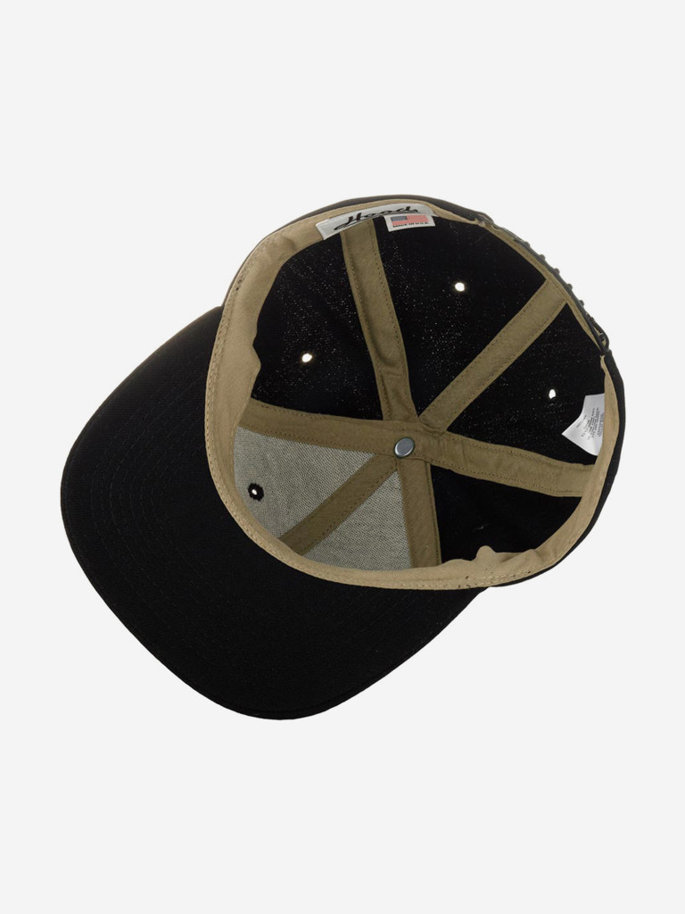 Бейсболка с прямым козырьком HOOD 100-MWL003-TX002-BK Houston South Park, TX