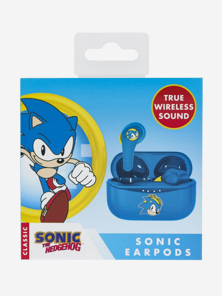 Беспроводные наушники OTL Technologies Sonic the Hedgehog