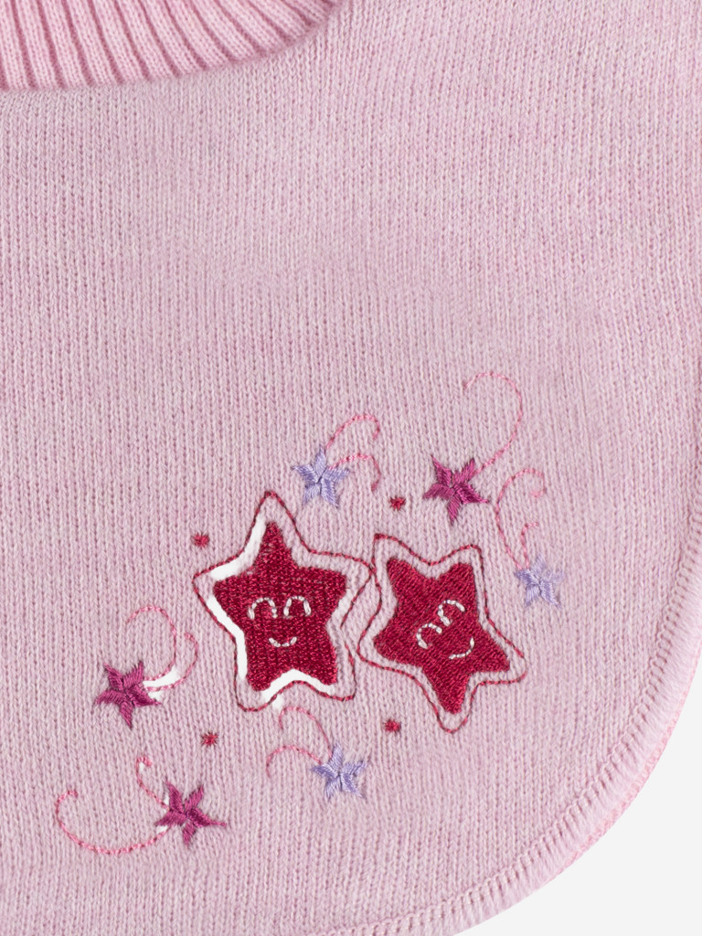 Манишка для девочки GUSTI GW25AC1238G-PINK