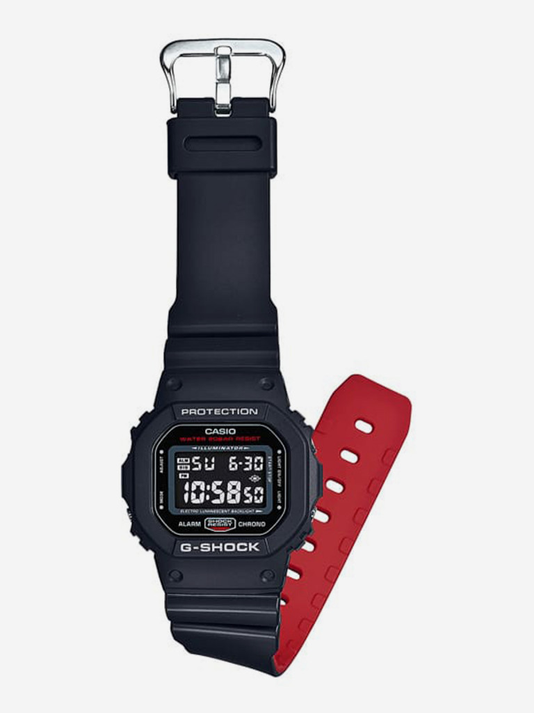 Наручные часы Casio G-SHOCK DW-5600HR-1E