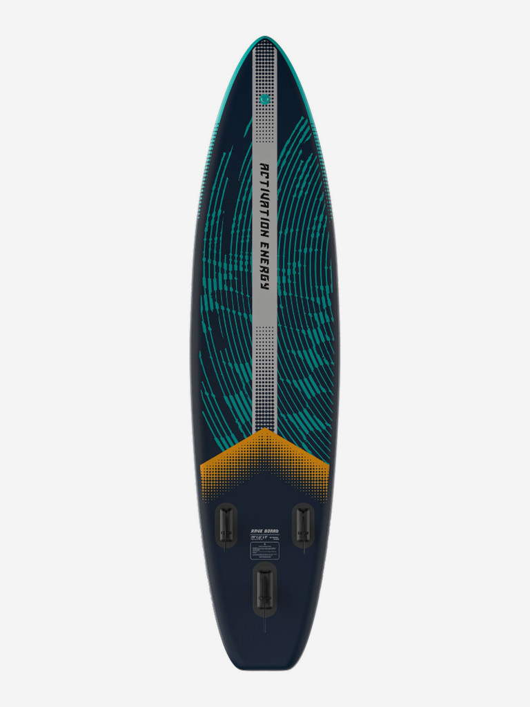 SUP-доска Rave Board 103A Pro 350*83*15,полный комплект