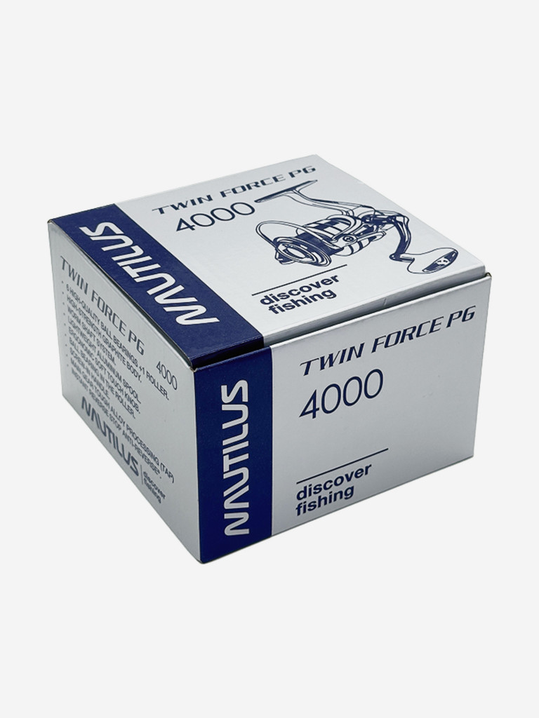 Катушка Nautilus Twin Force PG 4000