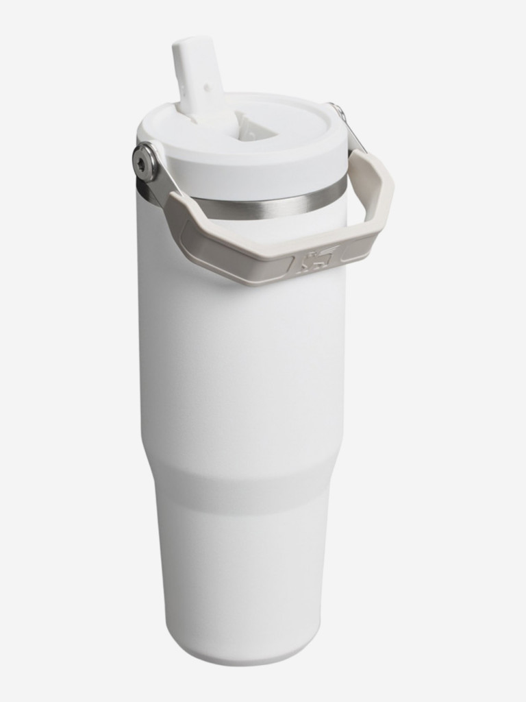 Термокружка Stanley IceFlow, 0,89 литра, белая