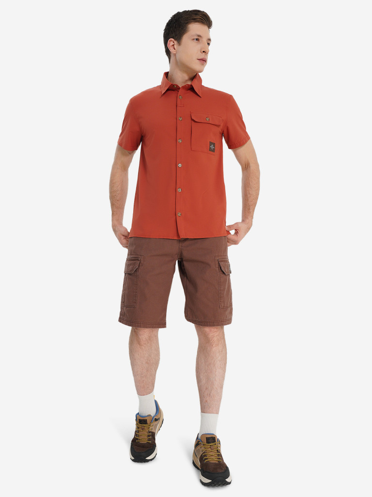 Рубашка с коротким рукавом мужская Cordillero