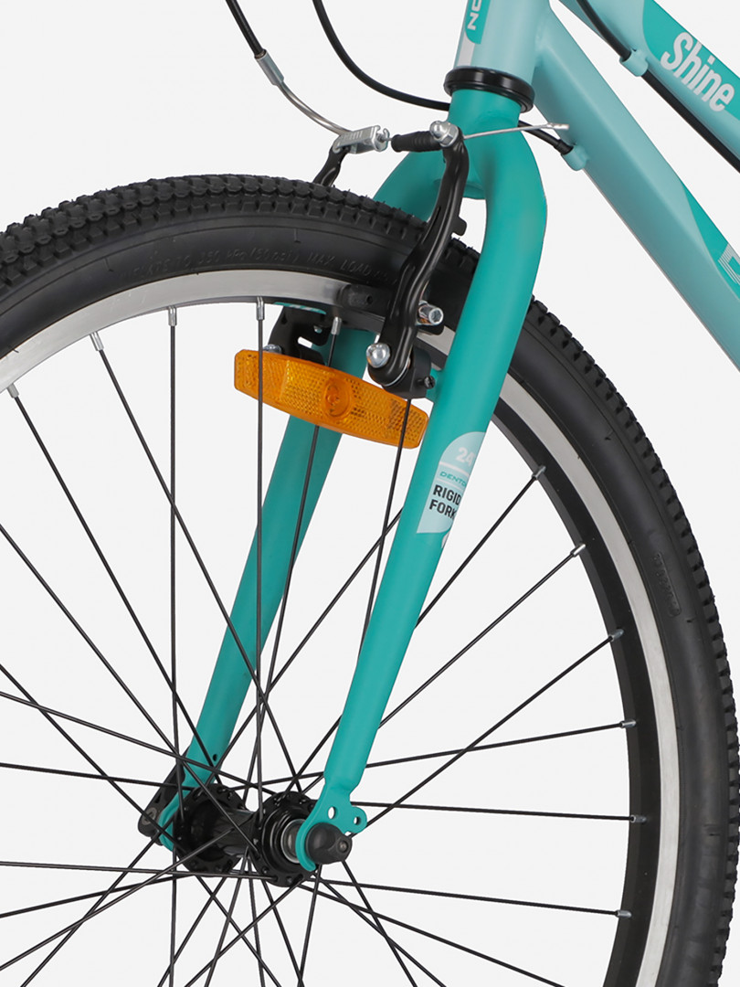 Велосипед для девочек Denton Shine 10 24 Голубой