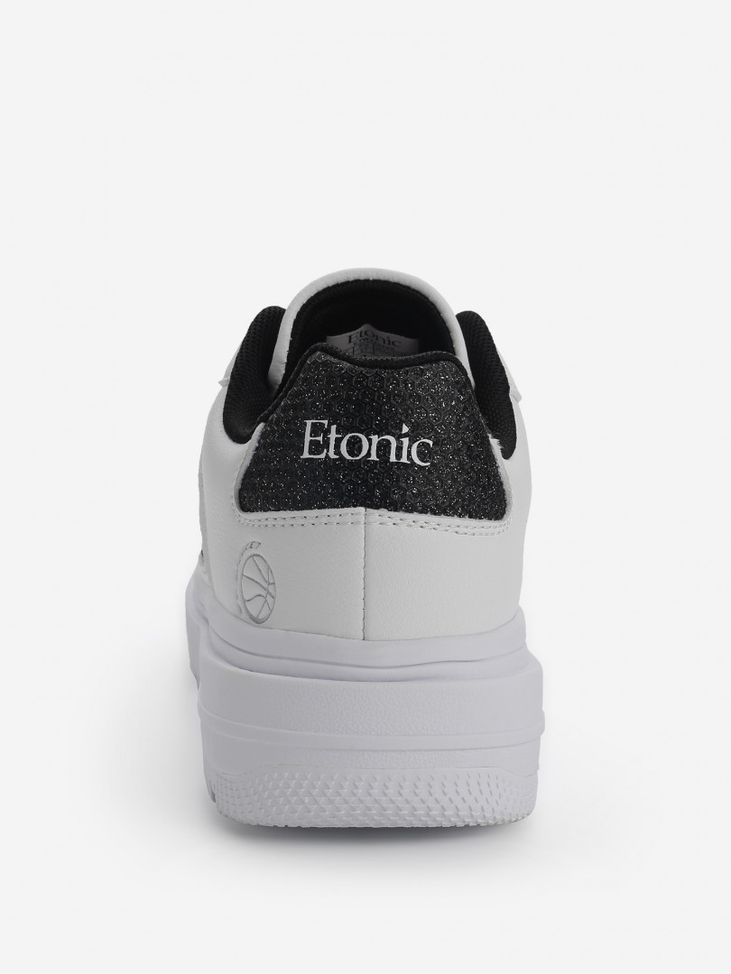 фото Кеды женские etonic basket low, белый