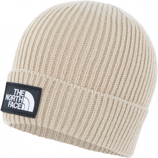 North face deals logo beanie