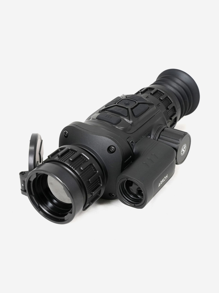 Тепловизионный прицел Arkon Arma LR35L с баллистическим калькулятором, 1200-1800м, zoom 3.1-24.8х, WiFi, VOx 384x288, OLED 1024х768
