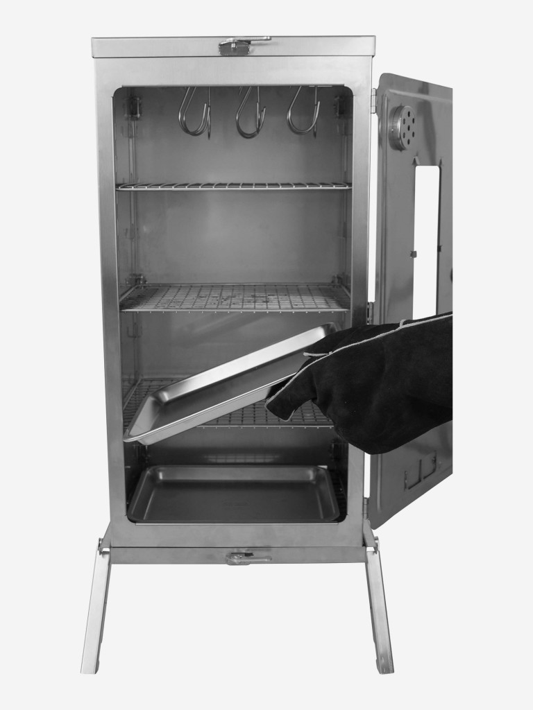 Походная коптильня складная Winnerwell Fastfold Smoker Large, нерж. ст. AISI 304