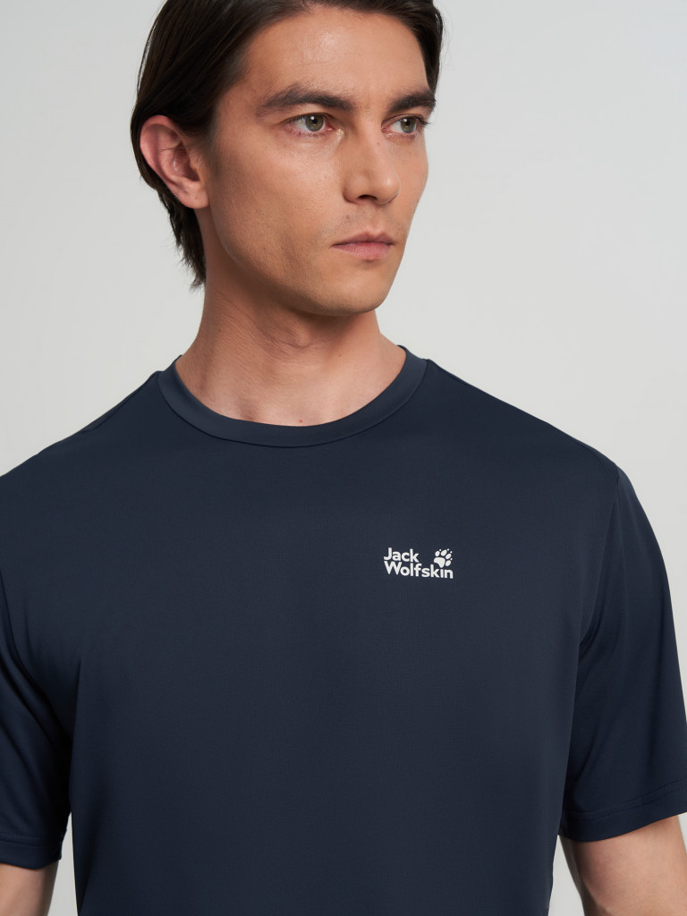 Футболка мужская Jack Wolfskin Delgami
