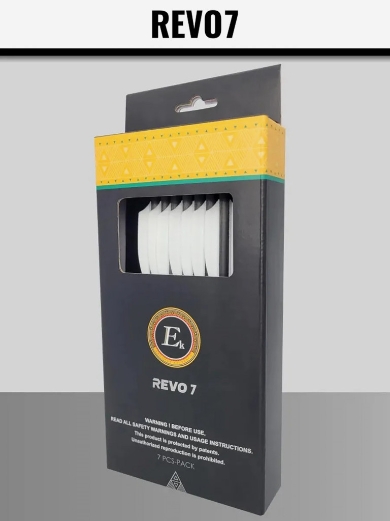 Стрела карбоновая 6,5" для арбалета Ek Revo 7 наконечник Broadhead (комплект 7 шт.)