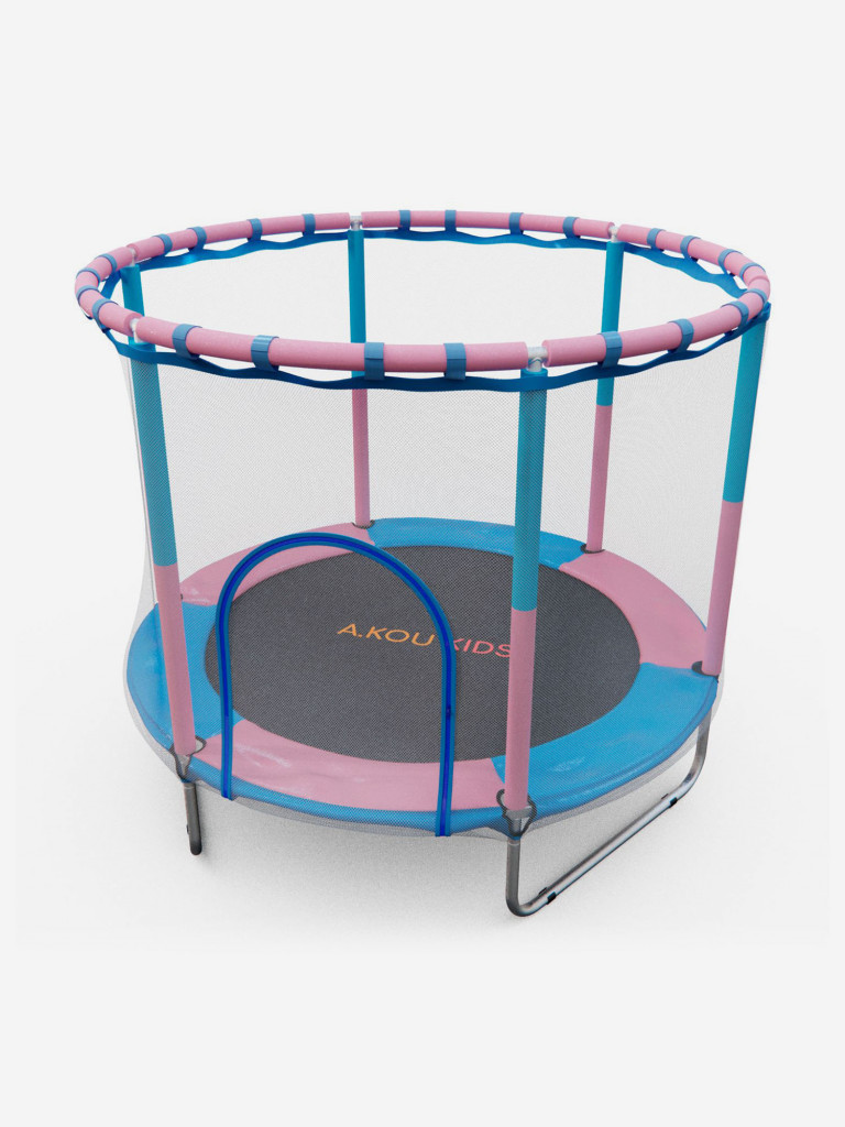 Батут детский DFC A.KOU KIDS 55" (140 см) с сеткой