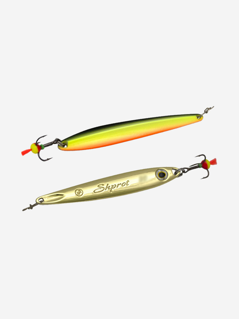 Блесна для рыбалки ECOPRO Shprot 70мм 11г, FRG, вертикальная