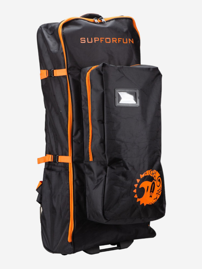 Cап борд надувной SUPFORFUN NEO 12.6 381х76х15 в максимальной комплектации.