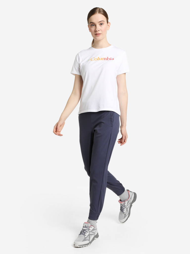 Футболка женская Columbia Sun Trek SS Graphic Tee