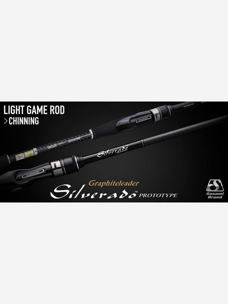 Спиннинг Graphiteleader 20 SILVERADO PROTOTYPE GSILPS-762ML, 3-15g, длина - 2,29m