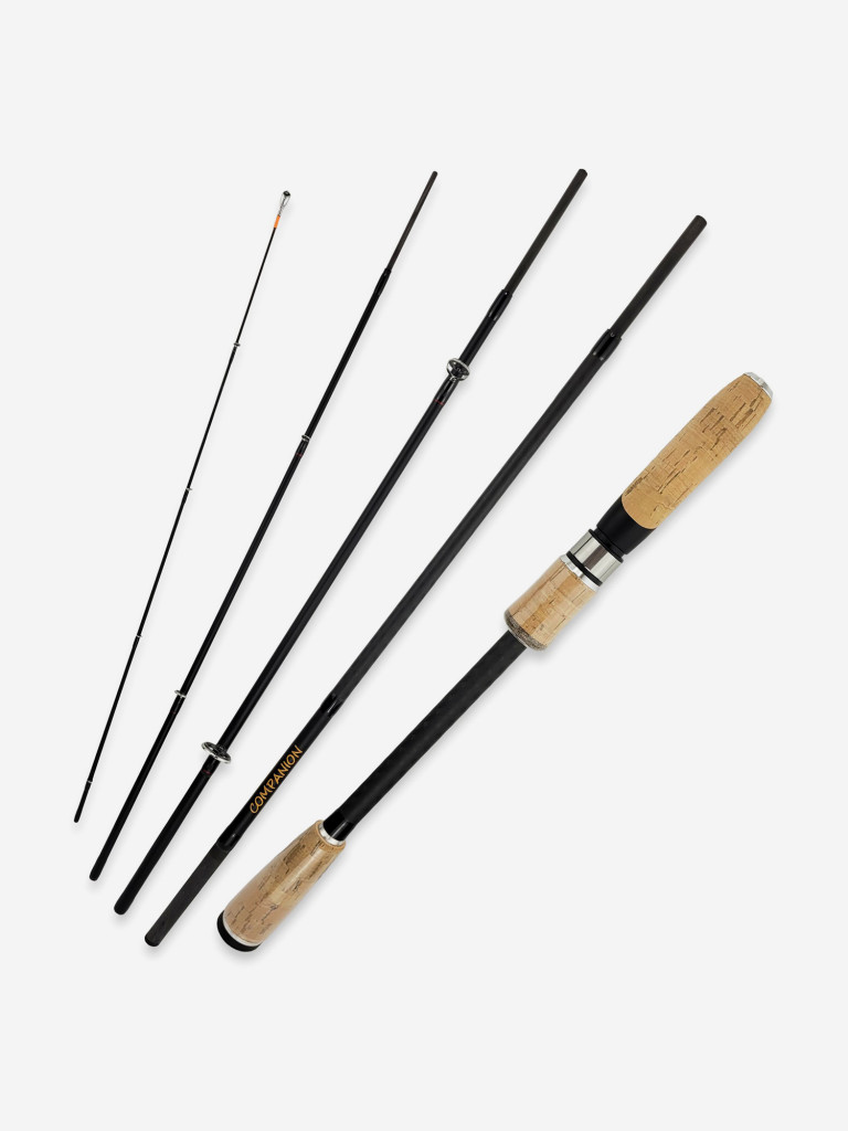 Спиннинг для рыбалки Fish Crystal COMPANION COM765MH 2.28м 10-35гр, 5 секц.