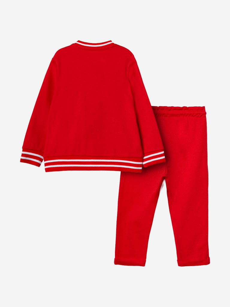Комплект для девочек: свитшот, брюки PlayToday