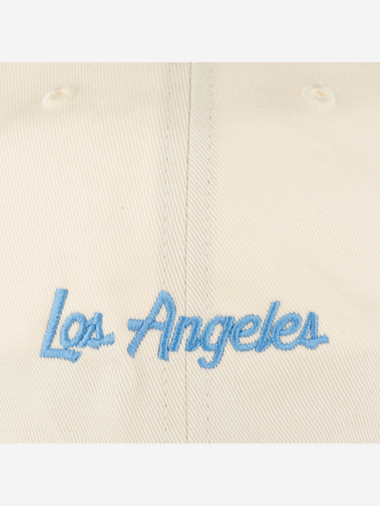 Бейсболка HOOD 136-CTW056-CA069-BN Los Angeles Microscript Dad II (белый)