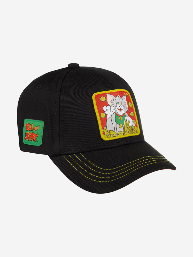 Бейсболка CAPSLAB CL/TAJ1/1/CASX/T11 Tom and Jerry Tom (черный)