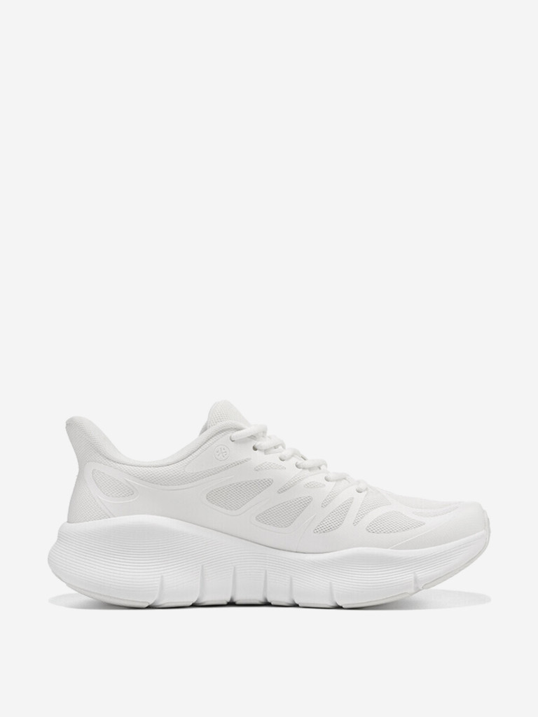 Кроссовки BMAI Expeditionary Pure Light Mixed EVA Physical Foam Low-Top Running Shoes Men's Moon White