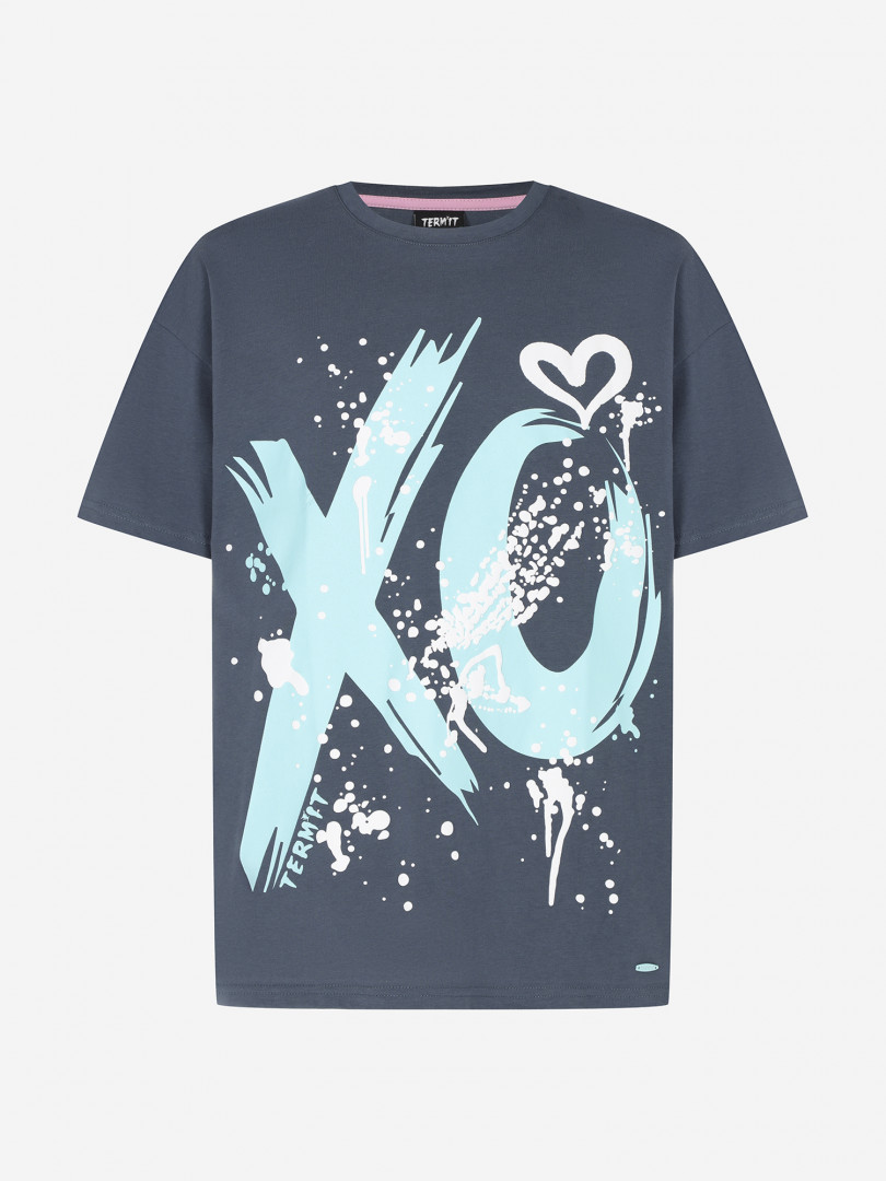 Футболка для девочек Termit Синий 559₽