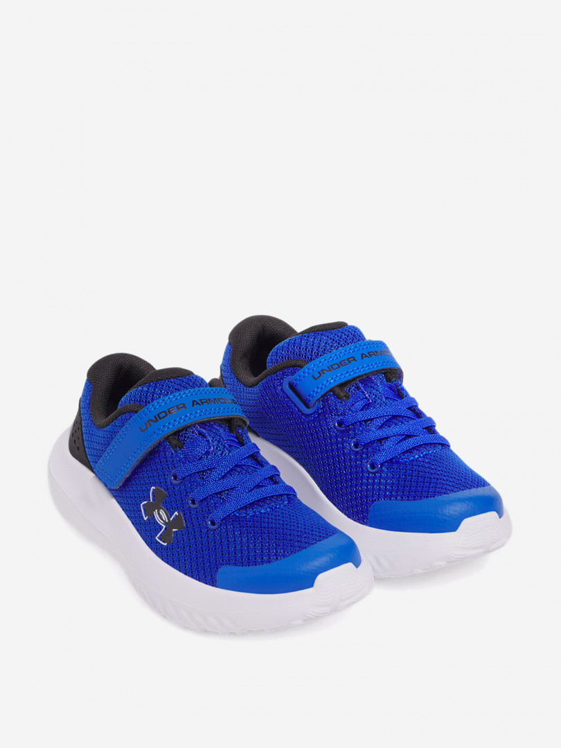 фото Кроссовки для мальчиков under armour bps surge 4 ac, синий