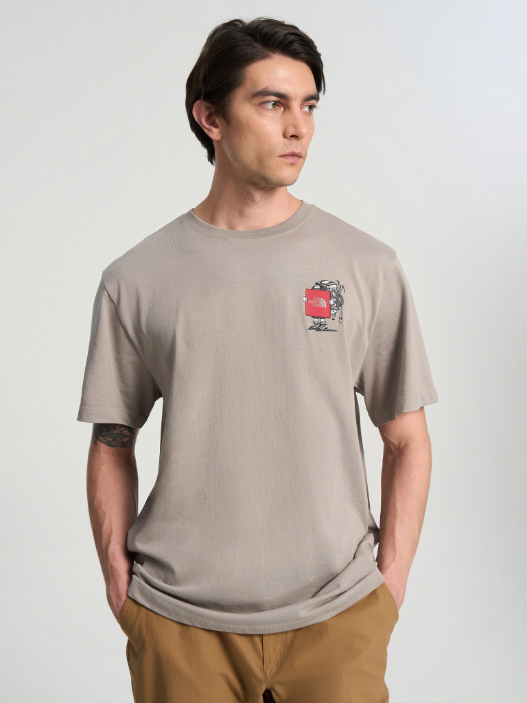 Футболка мужская The North Face Gear Up Get Out