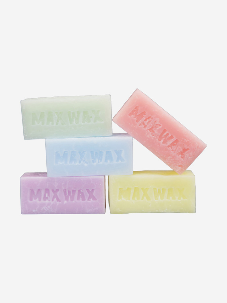 Набор парафинов MAX WAX CH на любую погоду для лыж и сноубордов, 5штх50г