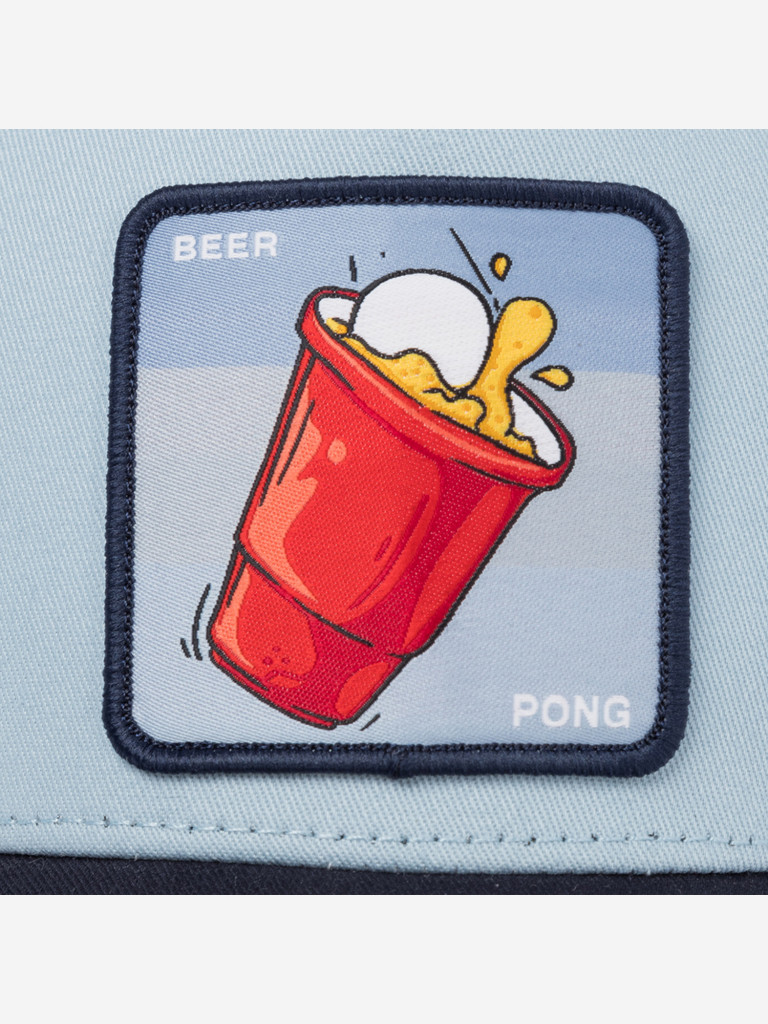 Бейсболка с сеточкой CAPSLAB CL/DRK03/1/CT/BEEB Premium Beer pong