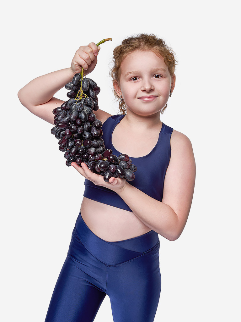 Топ спортивный ШарЛиС для девочек Drop grape