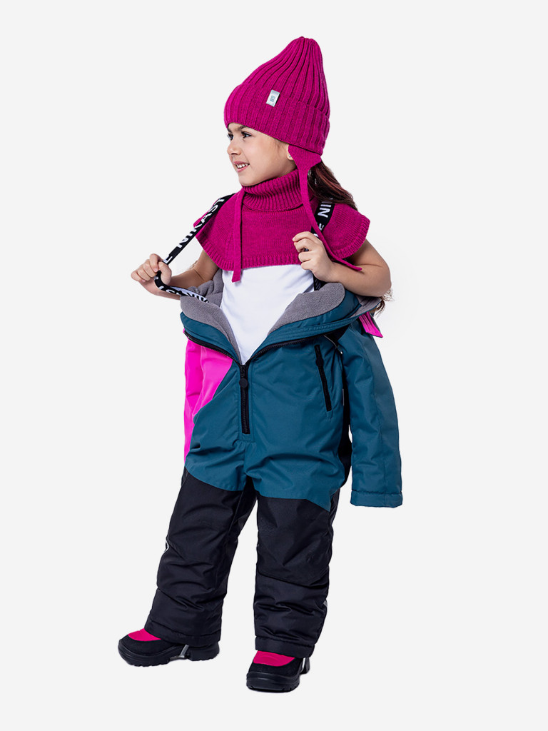 Комбинезон зимний для девочки NIKASTYLE