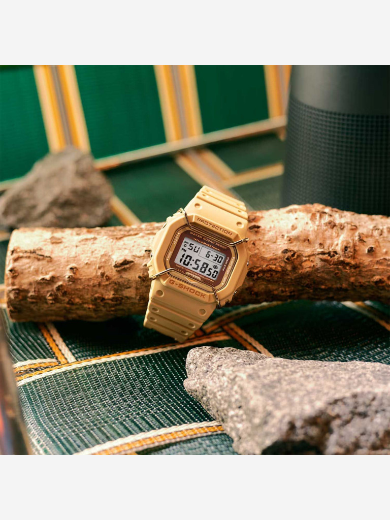 Спортивные часы CASIO G-SHOCK DW-5600PT-5