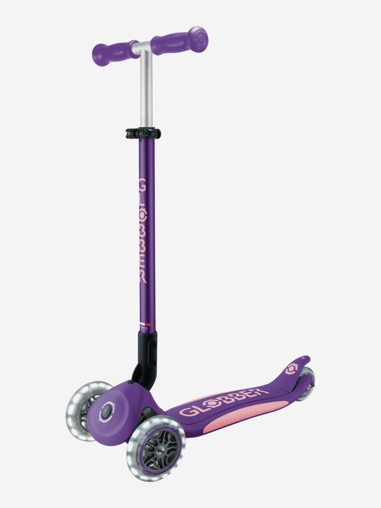 Самокат Globber PRIMO FOLDABLE PLUS LIGHTS V2