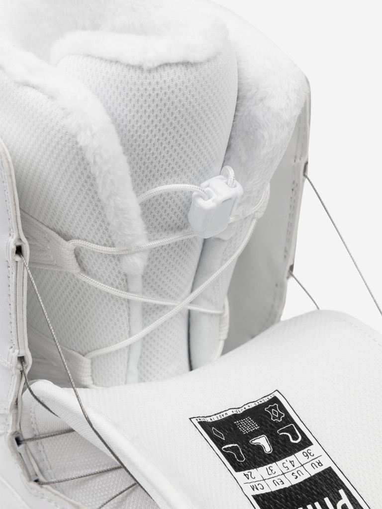 Ботинки сноубордические PRIME COOL C1 White 24/25