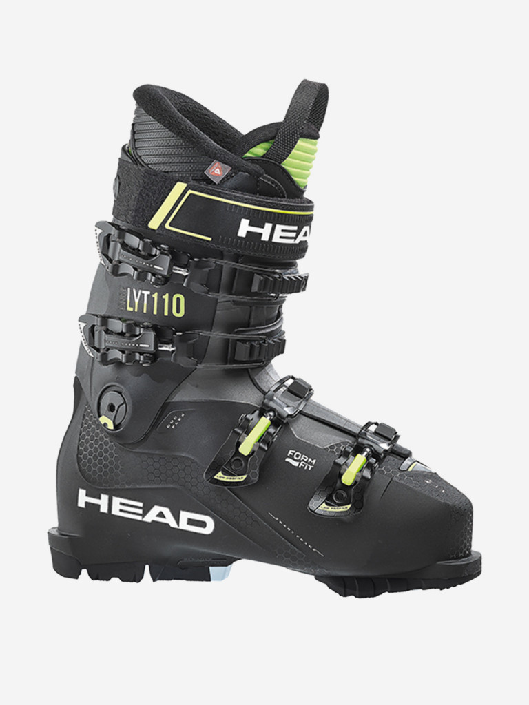 Горнолыжные ботинки Head Edge LYT 110 GW Black/Yellow 22/23
