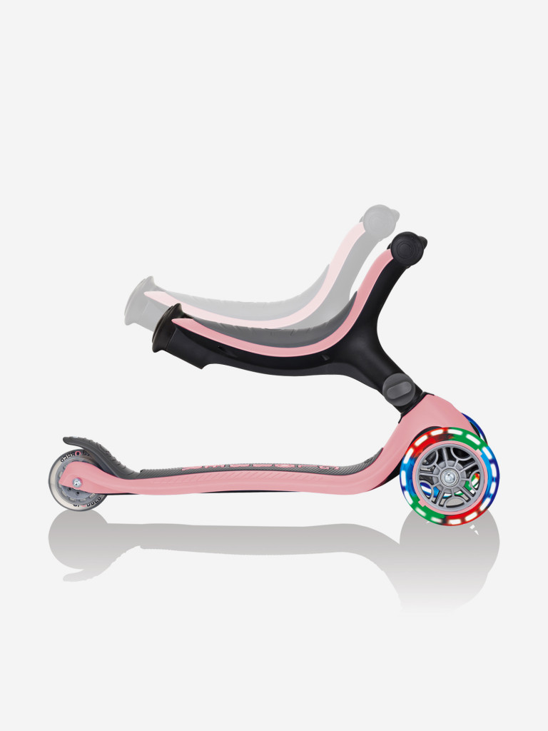 Самокат Globber GO UP FOLDABLE PLUS LIGHTS
