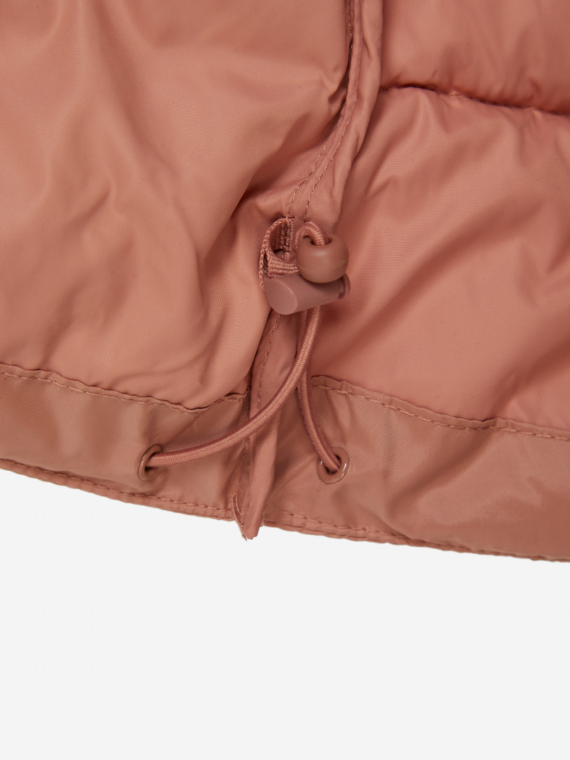фото Куртка утепленная женская fila, коричневый