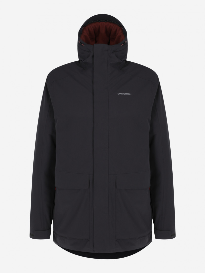 Куртка утепленная мужская CRAGHOPPERS Lorton Серый 21999₽