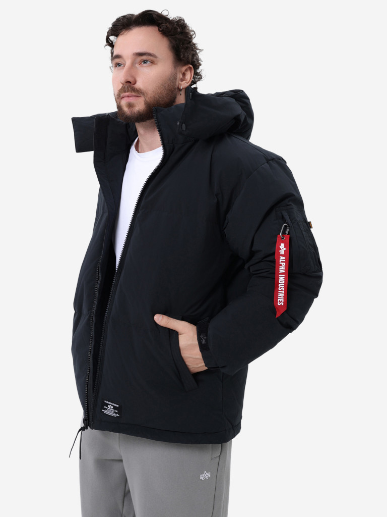 Пуховик зимний мужской Puffer Parka Alpha Industries